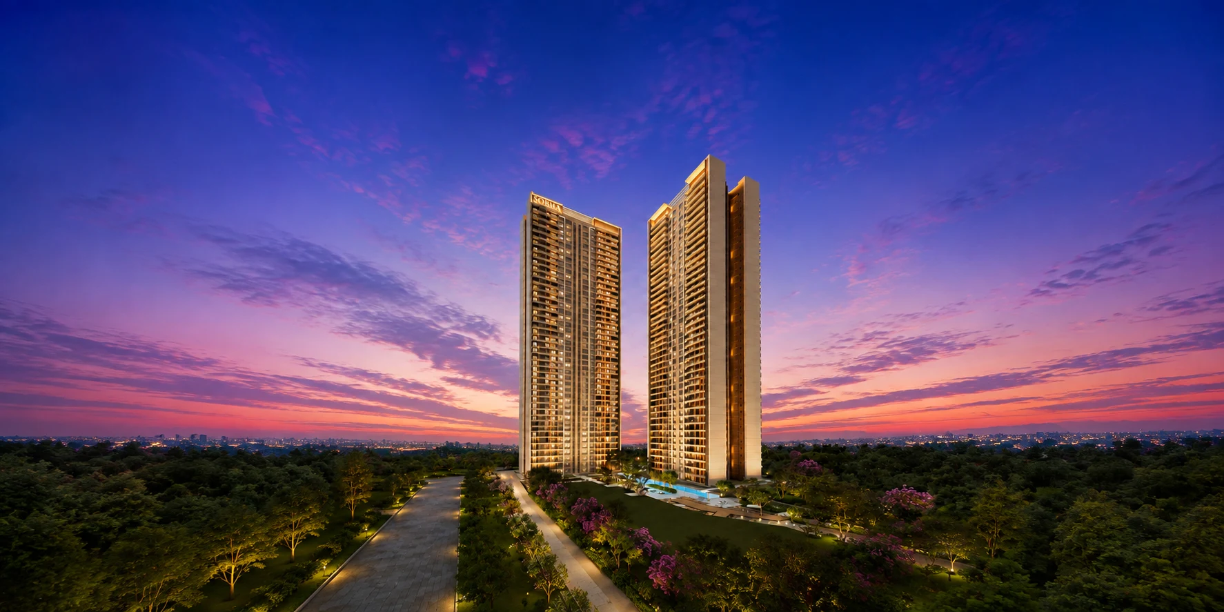 Sobha Crescent Sector 63A Banner